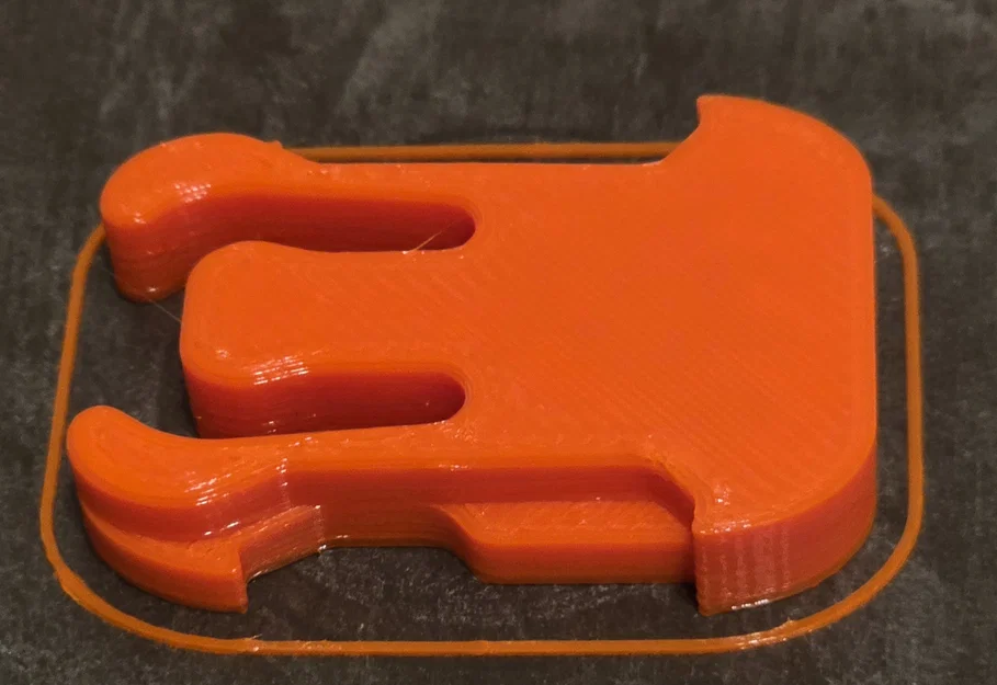 Ngàm đế kẹp GoPro generic (CAD Model) - Image 4