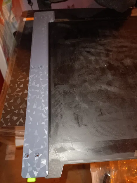 Khay giữ steel sheet có nút eject dạng bập bênh - Creality K1 Max - Image 2