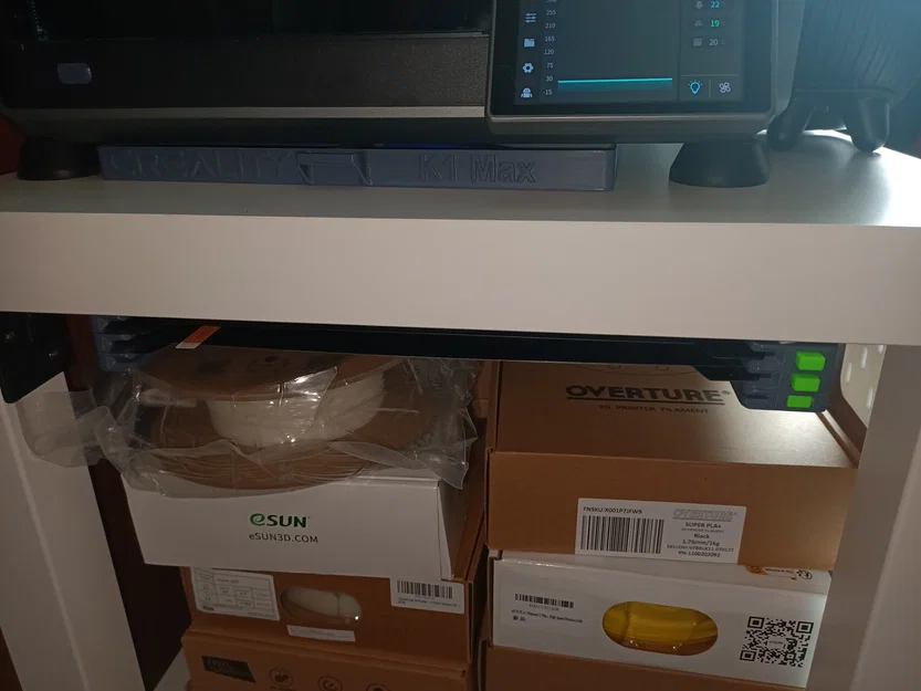 Khay giữ steel sheet có nút eject dạng bập bênh - Creality K1 Max - Image 3