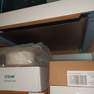 Khay giữ steel sheet có nút eject dạng bập bênh - Creality K1 Max