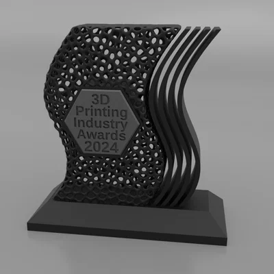 Cúp 3D Printing Industry Awards 2024