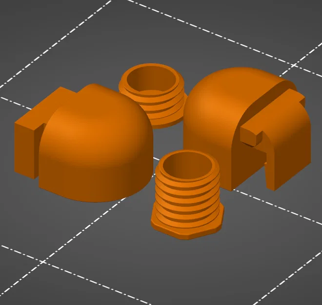 Khóa nam châm cho Meiho Versus 7070 & 7050 - Image 2