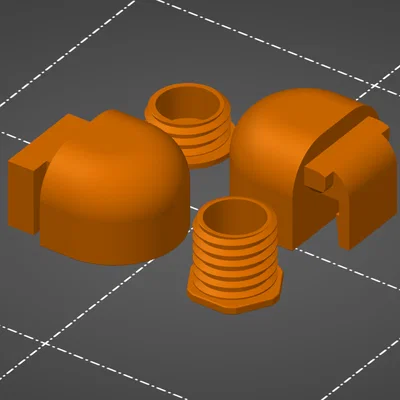 Khóa nam châm cho Meiho Versus 7070 & 7050