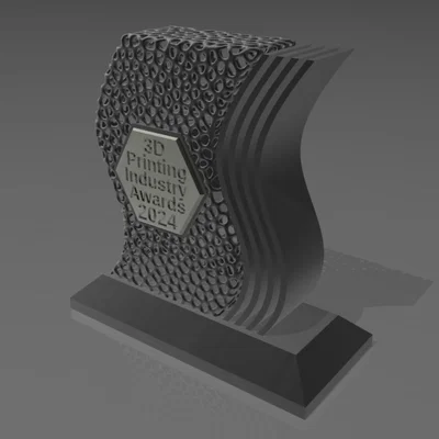 Cúp 3D Printing Industry Awards 2024