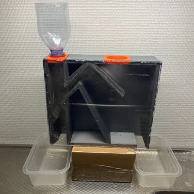 Bộ tách hạt giống (loại bỏ vỏ trấu, vỏ hạt, rác vụn)