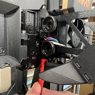 Dụng cụ kéo silicone sock Nextruder cho MK4S & MK3.9S