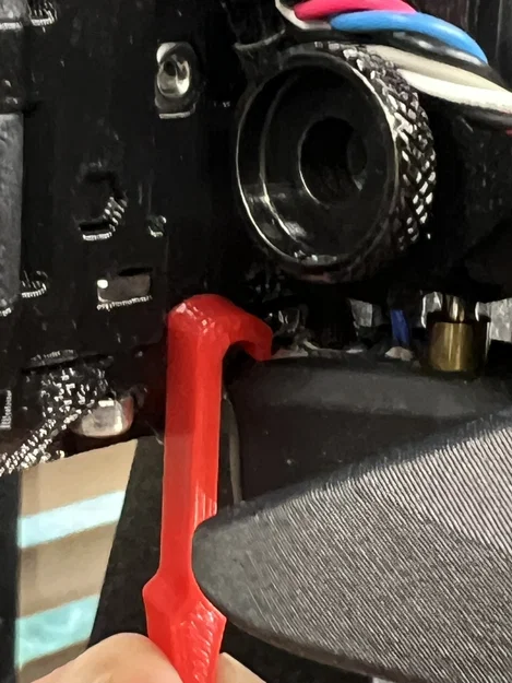Dụng cụ kéo silicone sock Nextruder cho MK4S & MK3.9S - Image 2