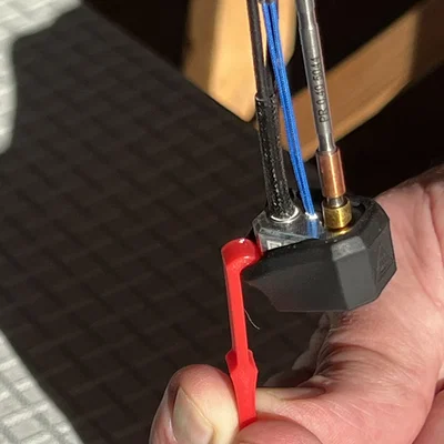 Dụng cụ kéo silicone sock Nextruder cho MK4S & MK3.9S