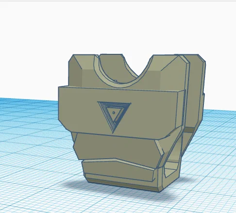 Giáp ngực cao cấp Tony Starks cho mô hình Dummy 13 - Image 1