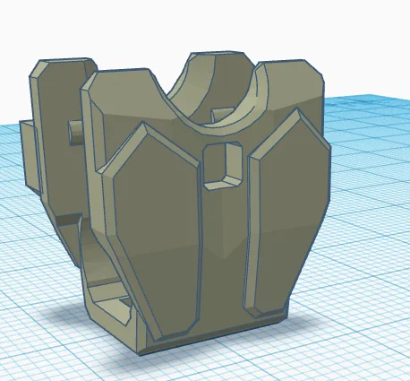 Giáp ngực cao cấp Tony Starks cho mô hình Dummy 13 - Image 2