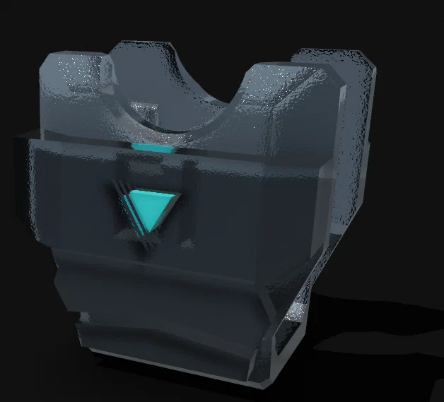 Giáp ngực cao cấp Tony Starks cho mô hình Dummy 13 - Image 3