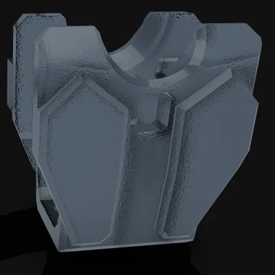 Giáp ngực cao cấp Tony Starks cho mô hình Dummy 13
