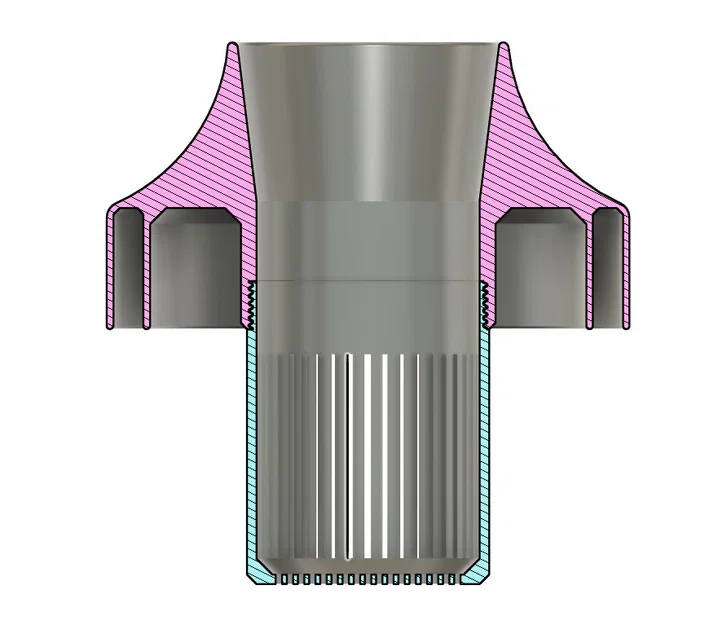 Giỏ lọc IBC DN150 - DN75 (lọc vặn ren tháo rời) - Image 3