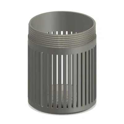 Giỏ lọc IBC DN150 - DN75 (lọc vặn ren tháo rời)
