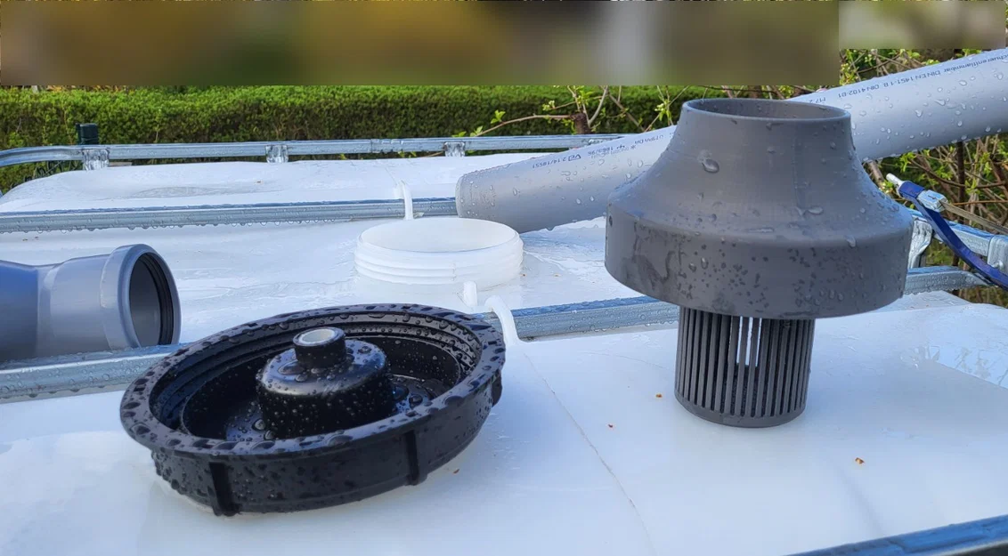 Giỏ lọc IBC DN150 - DN75 (lọc vặn ren tháo rời) - Image 7