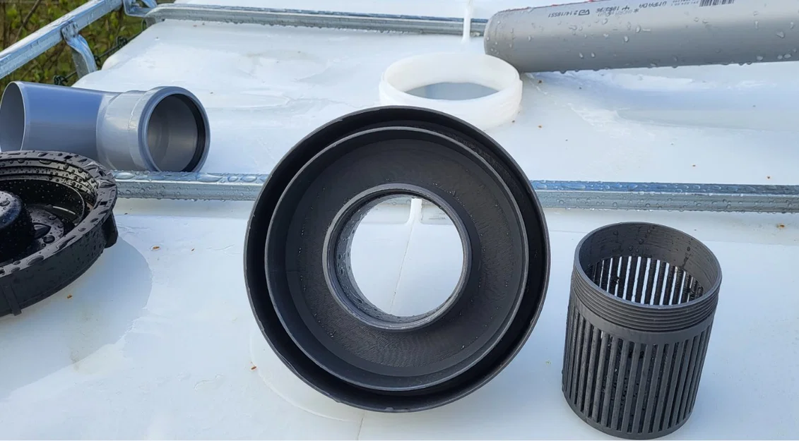 Giỏ lọc IBC DN150 - DN75 (lọc vặn ren tháo rời) - Image 8