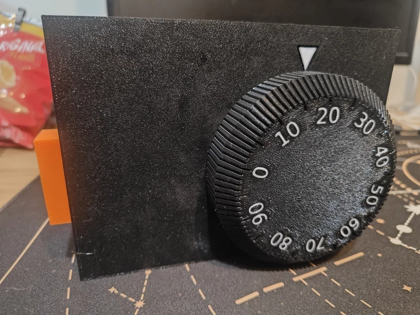 Ổ khóa két cơ học đổi mã bằng tay (Mechanical combination safe lock) - Image 2