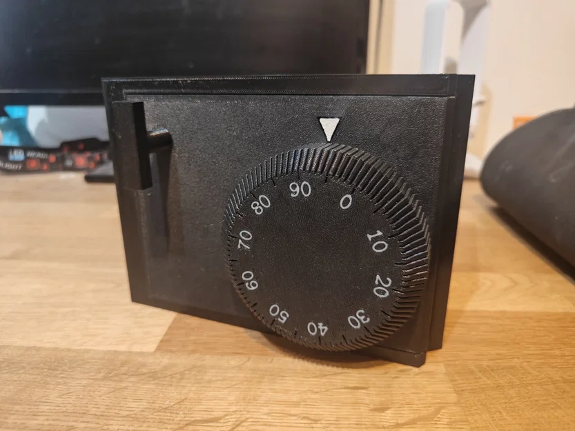 Ổ khóa két cơ học đổi mã bằng tay (Mechanical combination safe lock) - Image 4