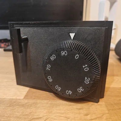 Ổ khóa két cơ học đổi mã bằng tay (Mechanical combination safe lock)