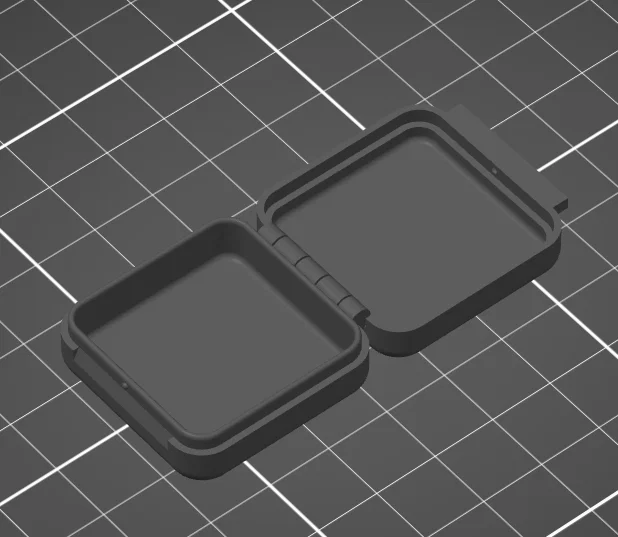 Hộp đựng thuốc mini thiết kế tối ưu - Pill Box 3D in - Image 1