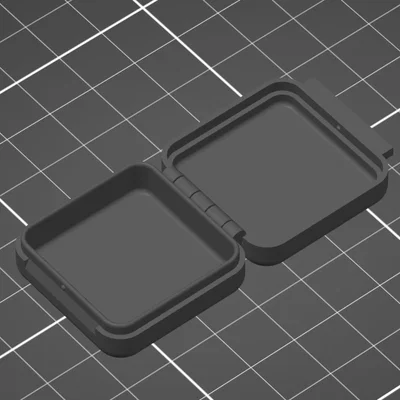 Hộp đựng thuốc mini thiết kế tối ưu - Pill Box 3D in