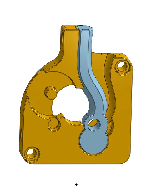 Mod extruder cho Creality K1 (Creality K1 extruder mod) - Image 1