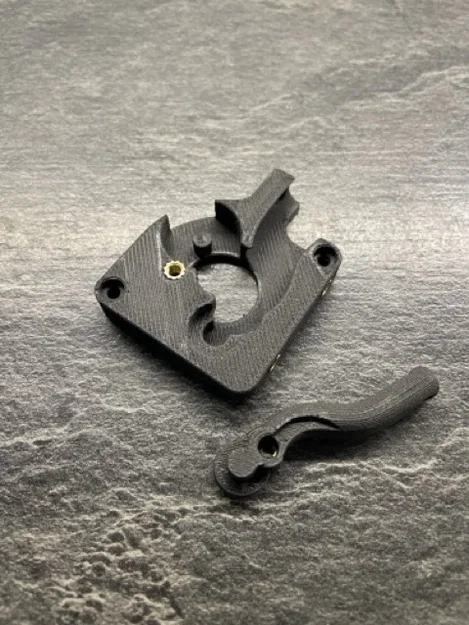 Mod extruder cho Creality K1 (Creality K1 extruder mod) - Image 2