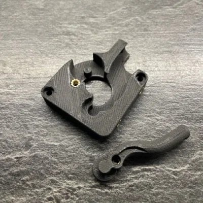 Mod extruder cho Creality K1 (Creality K1 extruder mod)