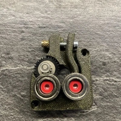 Mod extruder cho Creality K1 (Creality K1 extruder mod)