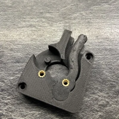 Mod extruder cho Creality K1 (Creality K1 extruder mod)