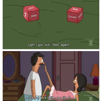 Xúc xắc vui nhộn lấy cảm hứng từ Bob's Burgers