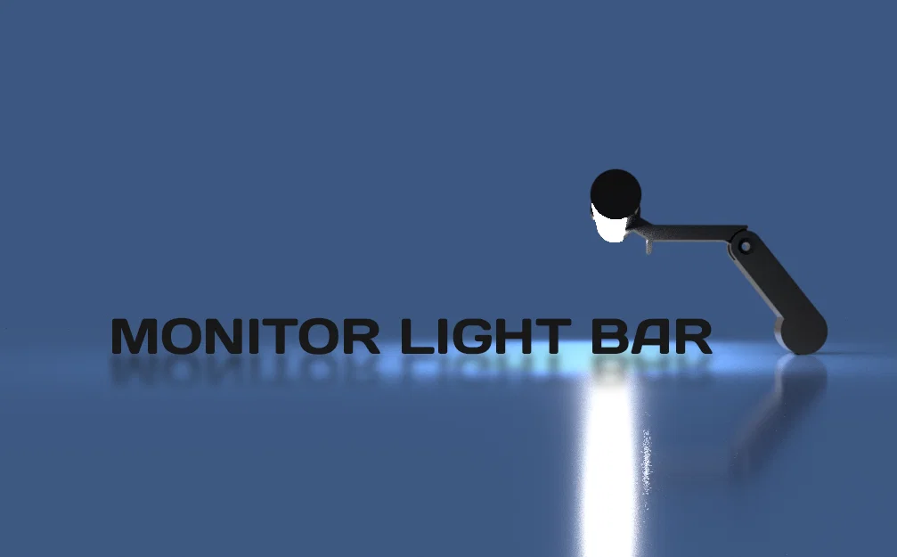 Monitor Light Bar – Đèn light bar gắn màn hình - Image 1