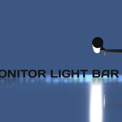 Monitor Light Bar – Đèn light bar gắn màn hình