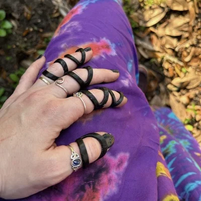 Bộ nẹp ngón tay EDS Hyper Mobile Ring Splints (File in 3D)