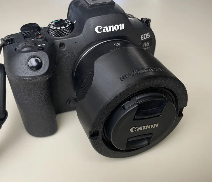 Loa che nắng cho Canon RF 35mm f/1.8 Macro IS STM (Full/Tulip) - Image 2