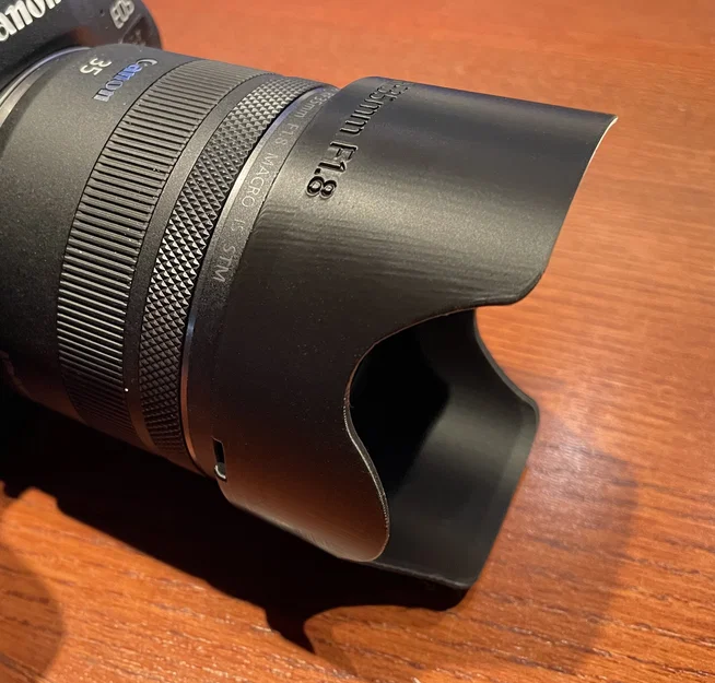 Loa che nắng cho Canon RF 35mm f/1.8 Macro IS STM (Full/Tulip) - Image 4