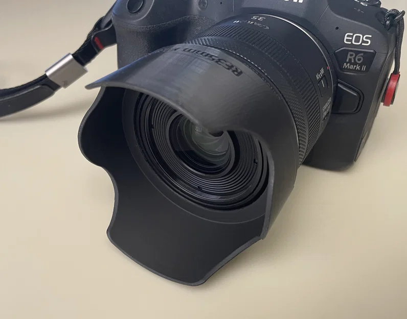 Loa che nắng cho Canon RF 35mm f/1.8 Macro IS STM (Full/Tulip) - Image 5