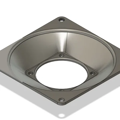 Bộ chuyển đổi quạt tản nhiệt 40mm sang 80mm cho máy tính