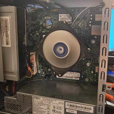 Bộ chuyển đổi quạt tản nhiệt 40mm sang 80mm cho máy tính