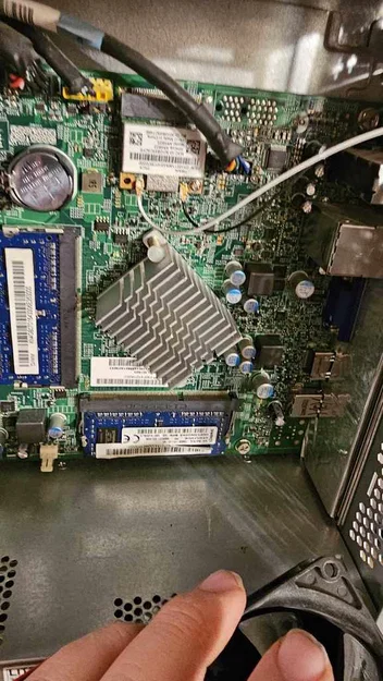 Bộ chuyển đổi quạt tản nhiệt 40mm sang 80mm cho máy tính - Image 5