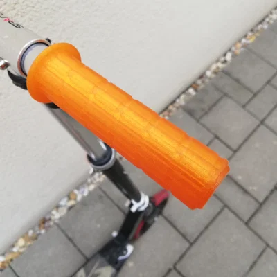 Tay cầm đa năng in 3D cho xe scooter và xe đạp