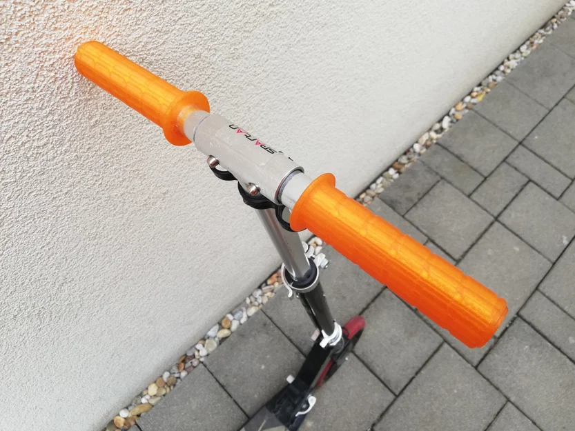 Tay cầm đa năng in 3D cho xe scooter và xe đạp - Image 2