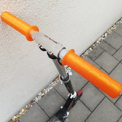 Tay cầm đa năng in 3D cho xe scooter và xe đạp