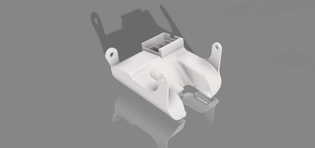 Ống dẫn gió 5015 tối giản cho máy in 3D K1 - Image 1