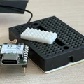 Cữ kê hỗ trợ hàn header pin cho Breadboard và PCB - Thumbnail 1