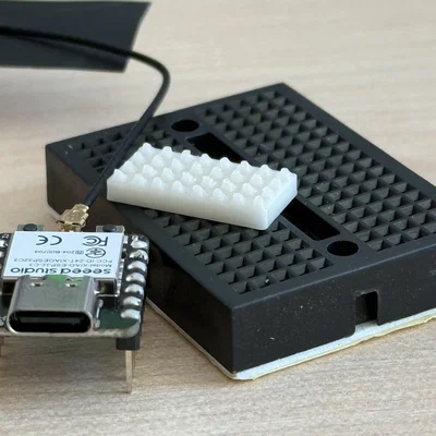Cữ kê hỗ trợ hàn header pin cho Breadboard và PCB
