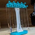 Giá treo dây chuyền tùy chỉnh Parametric Necklace Stand - Thumbnail 1