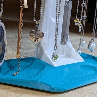 Giá treo dây chuyền tùy chỉnh Parametric Necklace Stand