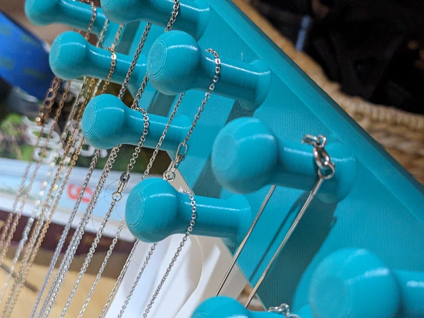 Giá treo dây chuyền tùy chỉnh Parametric Necklace Stand - Image 3