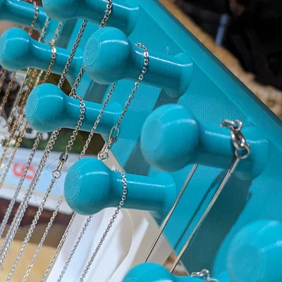 Giá treo dây chuyền tùy chỉnh Parametric Necklace Stand